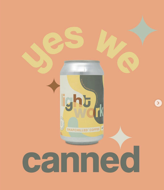 Our first cold brew cans!