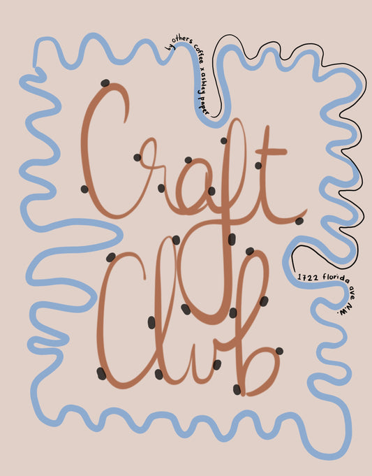 Craft Club & Events