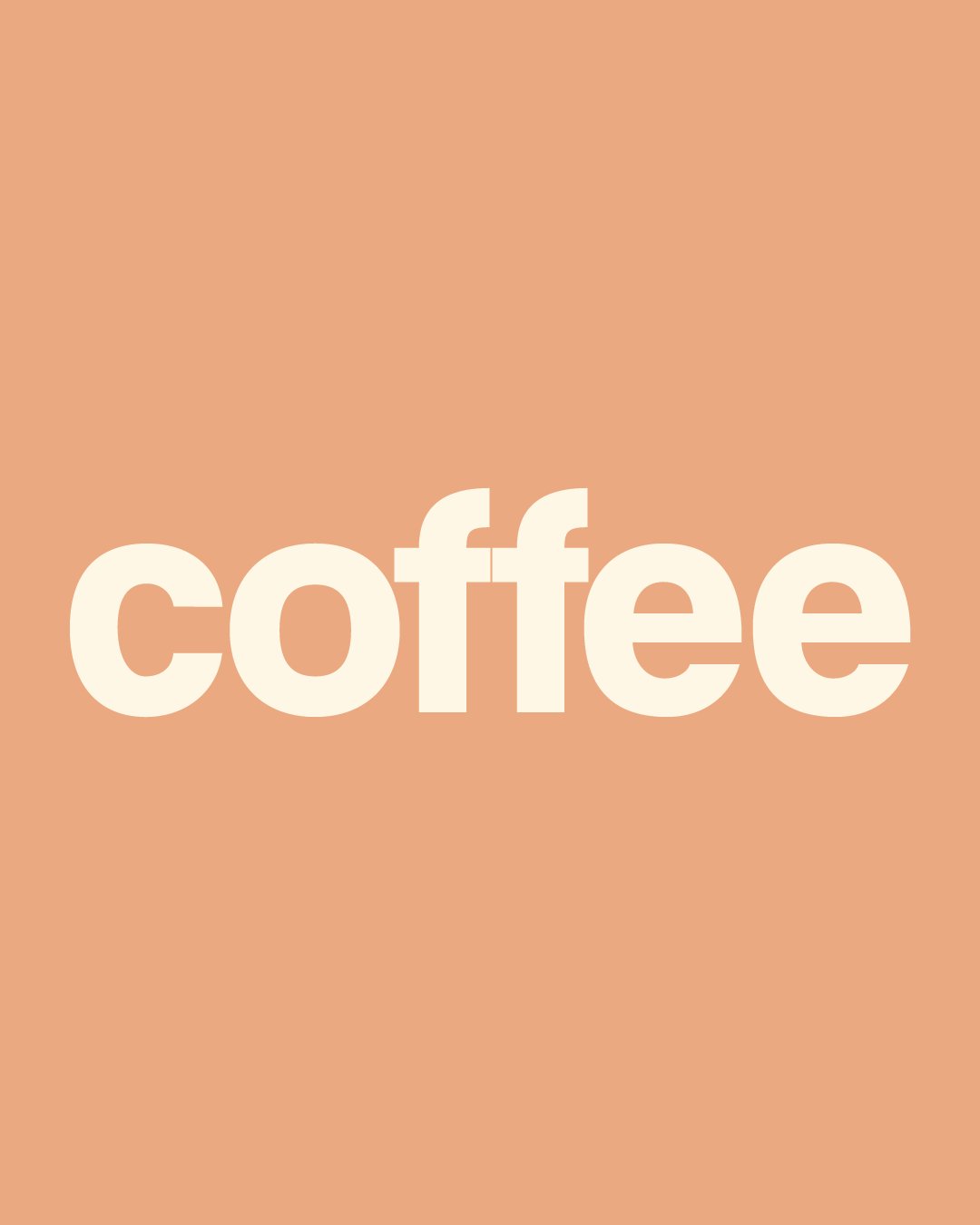 COFFEE