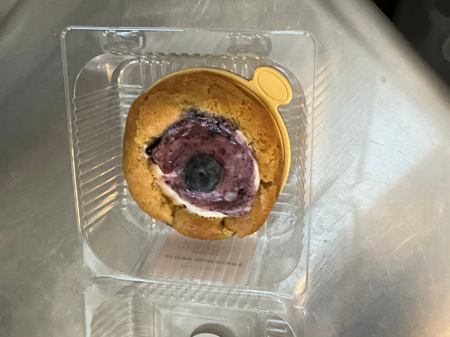 Lina’s lemon blueberry cookie