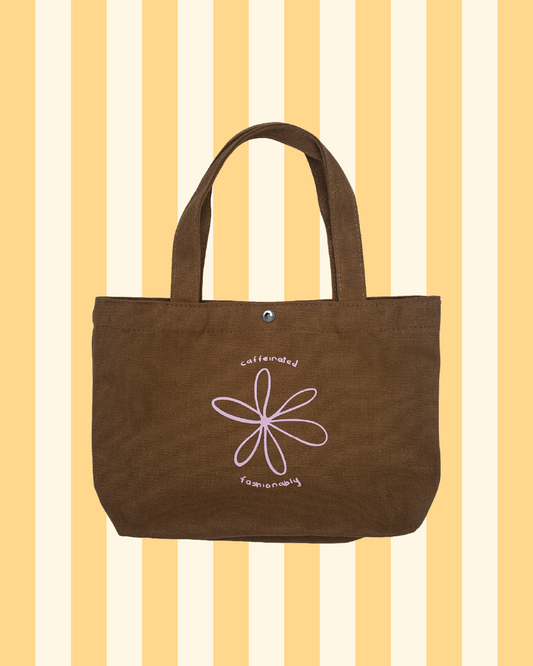 OTHERS MINI-TOTE - BROWN