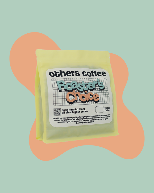 Roaster's Choice Monthly Coffee Subscription