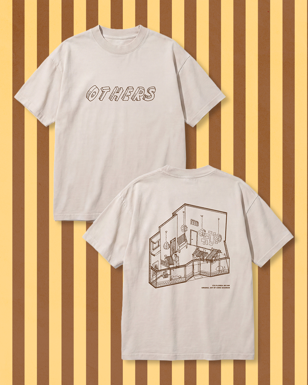 OTHERS CAFE T-SHIRT PRE-ORDER